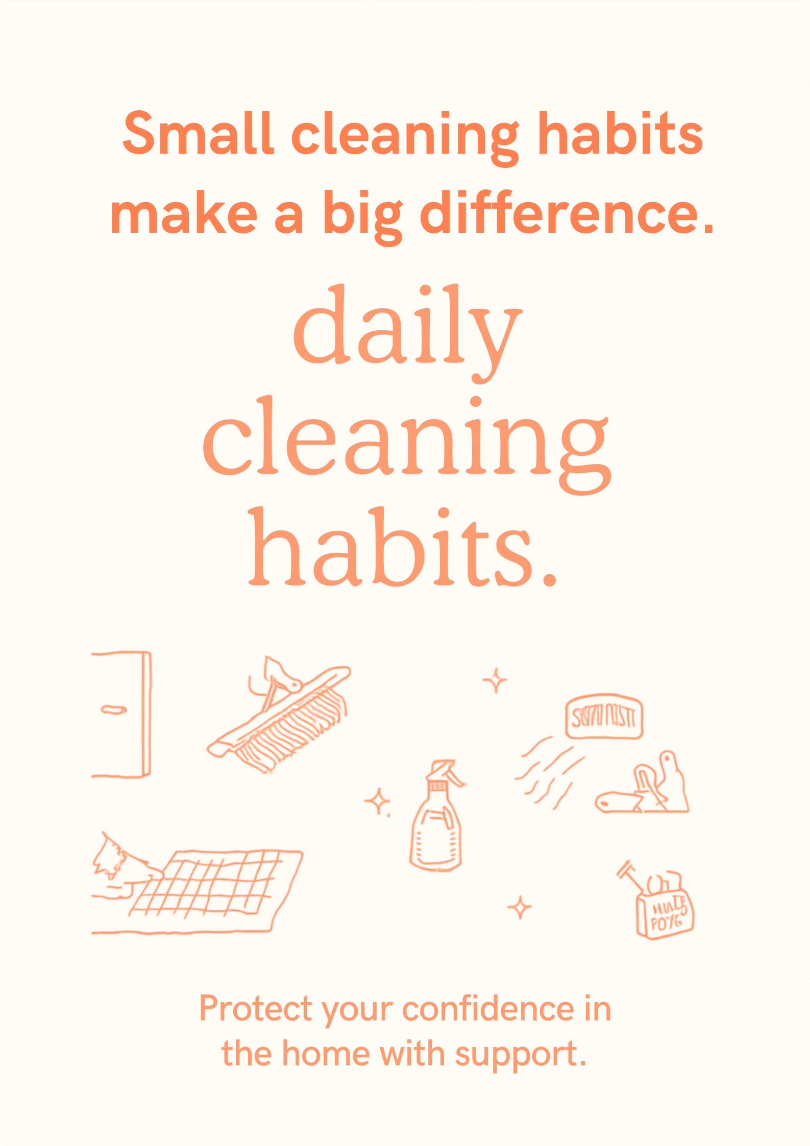 Keep every corner clean with the right broom.